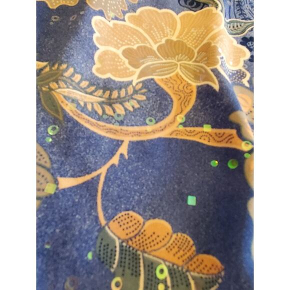 NWT Bob Mackie semi sheer poncho - Picture 3 of 8